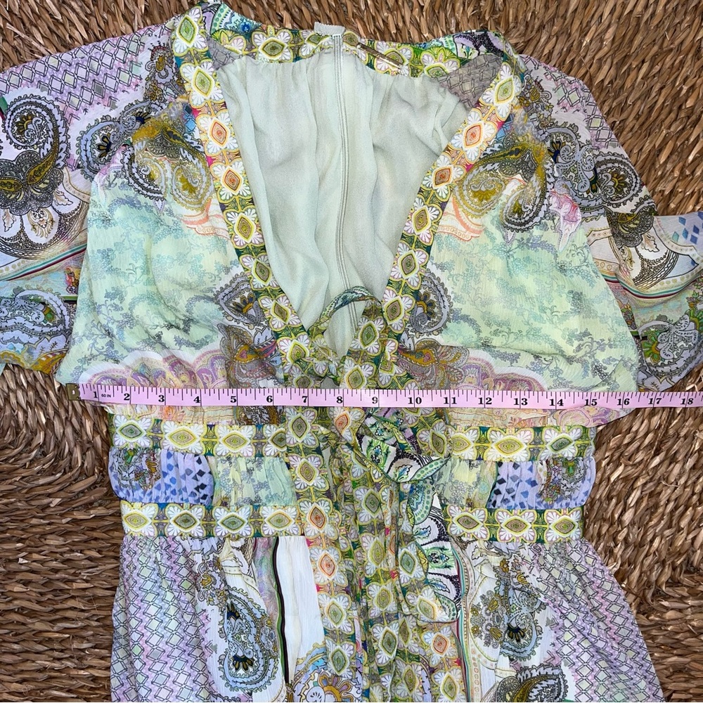 ALEXIS Tessie Printed Gauze Minidress - Picture 15 of 15